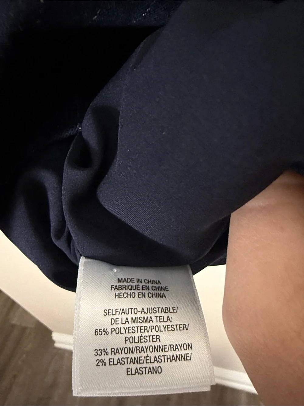 Favorite Daughter The Busy Woman Jacket in Navy Pinstripe